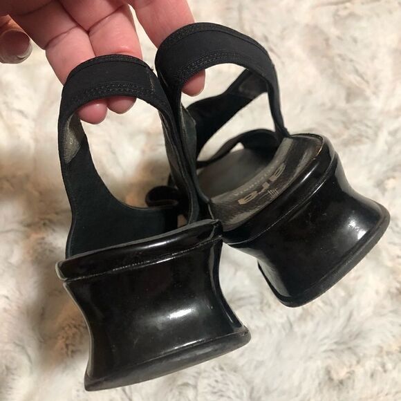Ara Luftpolster made in Germany strappy mini wedge sandals size 7.5 - Picture 9 of 12